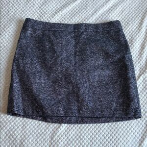 GAP Charcoal Women's Mini Skirt Brand New Never Worn Still with Tags Size 12